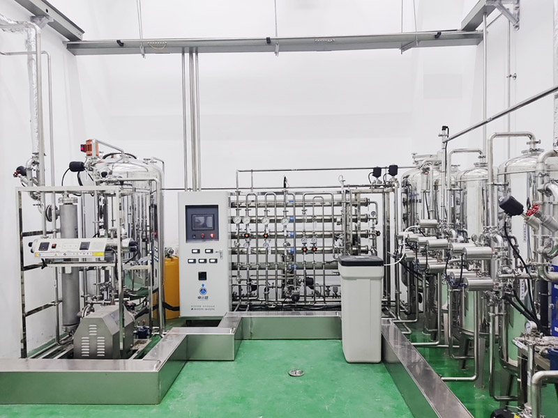 卓水越藥典純化水設(shè)備案例分享之貝雅再生醫(yī)學生物材料科技（宜賓）有限公司篇